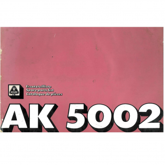 Atlas AK 5002 Parts Catalog